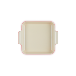 Stoneware Classic Square Dish 23cm Cerise