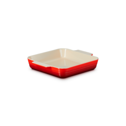 Stoneware Classic Square Dish 23cm Cerise