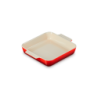 Stoneware Classic Square Dish 23cm Cerise