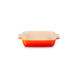 Stoneware Classic Square Dish 23cm Volcanic
