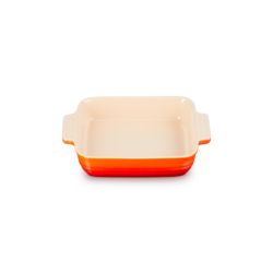 Stoneware Classic Square Dish 23cm Volcanic
