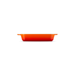 Stoneware Classic Square Dish 23cm Volcanic