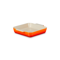 Stoneware Classic Square Dish 23cm Volcanic