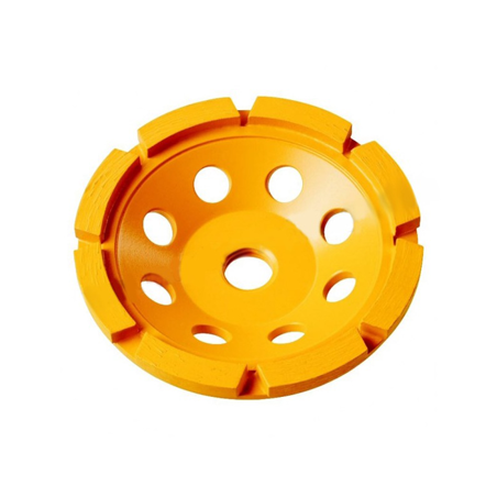 DeWalt Diamond Cups (125mm, Single M14 Thread)