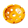 DeWalt Diamond Cups (125mm, Single M14 Thread)