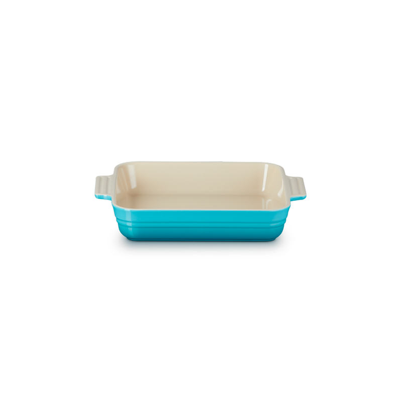 Stoneware Classic Square Dish 23cm Teal Stoneware Classic Square Dish 23cm Teal