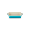 Stoneware Classic Square Dish 23cm Teal