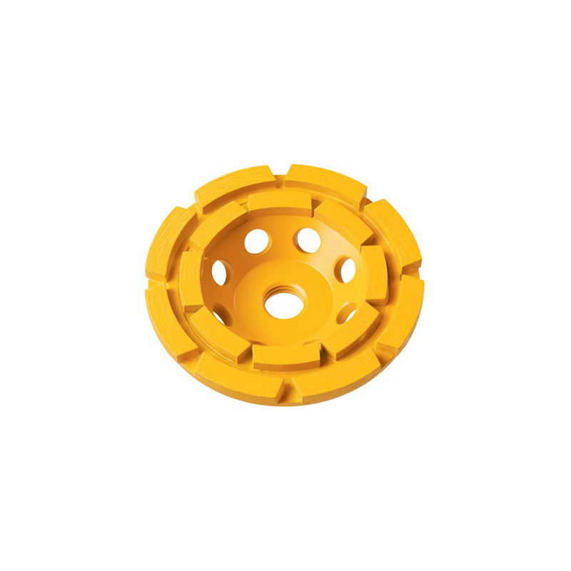 DeWalt Diamond Cups (125mm, Double M14 Thread) DeWalt Diamond Cups (125mm, Double M14 Thread)