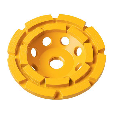 DeWalt Diamond Cups (125mm, Double M14 Thread)