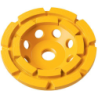 DeWalt Diamond Cups (125mm, Double M14 Thread)