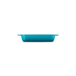 Stoneware Classic Square Dish 23cm Teal