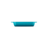 Stoneware Classic Square Dish 23cm Teal