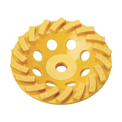 DeWalt Diamond Cups (125mm, M14 Turbo Thread)