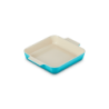 Stoneware Classic Square Dish 23cm Teal