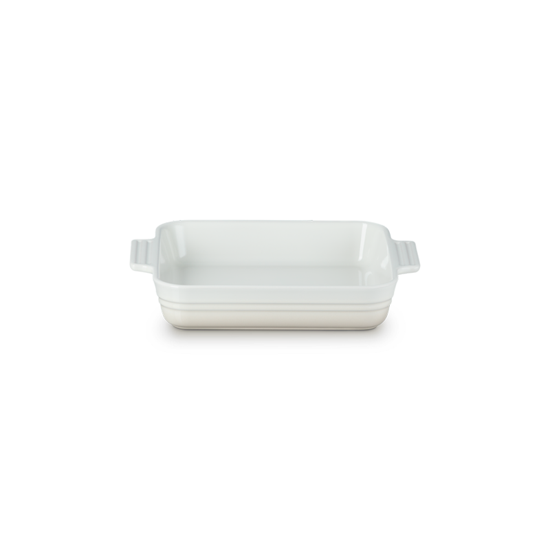 Stoneware Classic Square Dish 23cm Meringue Stoneware Classic Square Dish 23cm Meringue