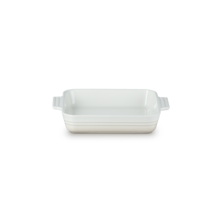 Stoneware Classic Square Dish 23cm Meringue