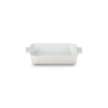 Stoneware Classic Square Dish 23cm Meringue