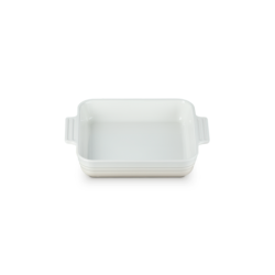 Stoneware Classic Square Dish 23cm Meringue