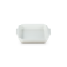 Stoneware Classic Square Dish 23cm Meringue