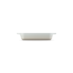 Stoneware Classic Square Dish 23cm Meringue