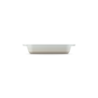 Stoneware Classic Square Dish 23cm Meringue