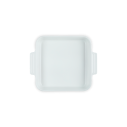 Stoneware Classic Square Dish 23cm Meringue