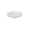 Stoneware Classic Square Dish 23cm Meringue