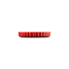 Stoneware Fluted Flan Dish 24cm Cerise - Heritage