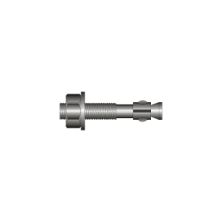 LV205-ZN BUCHA SEGMENTADA AÇO M6X45