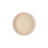 Stoneware Fluted Flan Dish 24cm Cerise - Heritage