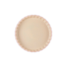 Stoneware Fluted Flan Dish 28cm Cerise - Heritage