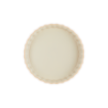 Stoneware Fluted Flan Dish 28cm Volcanic - Heritage