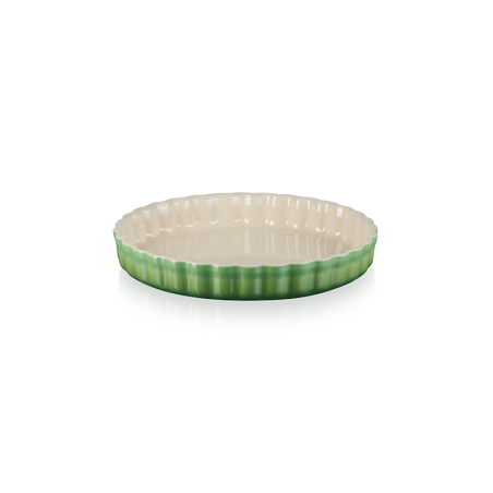 Fluted Flan Dish 28cm - Bamboo