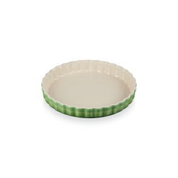Fluted Flan Dish 28cm - Bamboo