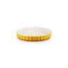 Stoneware Fluted Flan Dish 28cm - Nectar