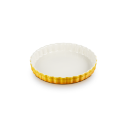 Stoneware Fluted Flan Dish 28cm - Nectar