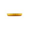 Stoneware Fluted Flan Dish 28cm - Nectar