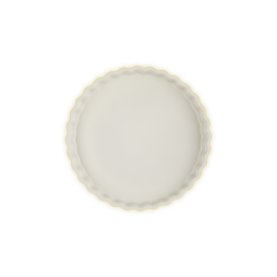 Stoneware Fluted Flan Dish 28cm - Nectar