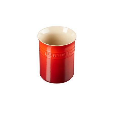 Stoneware Small Utensil Jar Cerise - Classic