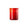 Stoneware Small Utensil Jar Cerise