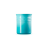 Stoneware Small Utensil Jar Teal