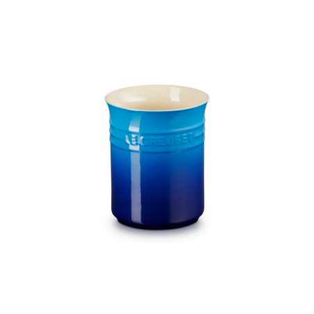 Stoneware Small Utensil Jar - Azure