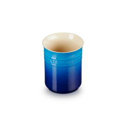 Stoneware Small Utensil Jar - Azure