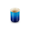 Stoneware Small Utensil Jar - Azure