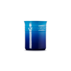Stoneware Small Utensil Jar - Azure