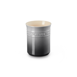 Stoneware Small Utensil Jar - Flint