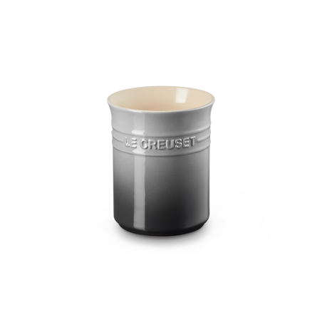 Stoneware Small Utensil Jar - Flint