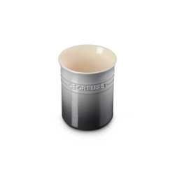 Stoneware Small Utensil Jar - Flint