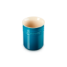 Stoneware Small Utensil Jar Deep Teal - Classic