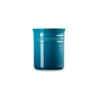 Stoneware Small Utensil Jar Deep Teal - Classic